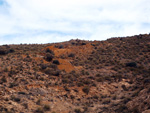 Minas de Ocre.El Sabinar. San Vicente/Mutxamel. Alicante