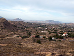 Minas de Ocre.El Sabinar. San Vicente/Mutxamel. Alicante