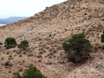 Minas de Ocre.El Sabinar. San Vicente/Mutxamel. Alicante