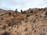 Minas de Ocre.El Sabinar. San Vicente/Mutxamel. Alicante