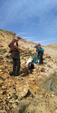 Grupo Mineralógico de Alicante.  Minas de Ocre.El Sabinar. San Vicente/Mutxamel. Alicante 