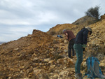 Minas de Ocre.El Sabinar. San Vicente/Mutxamel. Alicante