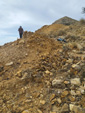 Minas de Ocre.El Sabinar. San Vicente/Mutxamel. Alicante