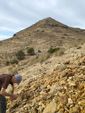 Minas de Ocre.El Sabinar. San Vicente/Mutxamel. Alicante