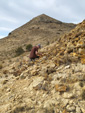 Minas de Ocre.El Sabinar. San Vicente/Mutxamel. Alicante