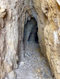   Minas de Ocre.El Sabinar. San Vicente/Mutxamel. Alicante