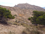    Minas de Ocre.El Sabinar. San Vicente/Mutxamel. Alicante