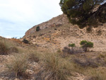   Minas de Ocre.El Sabinar. San Vicente/Mutxamel. Alicante