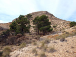   Minas de Ocre.El Sabinar. San Vicente/Mutxamel. Alicante