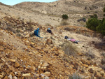    Minas de Ocre.El Sabinar. San Vicente/Mutxamel. Alicante