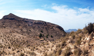 Minas de Ocre.El Sabinar. San Vicente/Mutxamel. Alicante