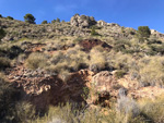 Minería de Hirro. Aigües de Busot. Alicante