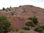  .Zona los Pajaritos. Llano del Beal - La Unión - Sierra minera de Cartagena y la Unión - Murcia