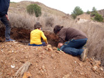 Zona los Pajaritos. Llano del Beal - La Unión - Sierra minera de Cartagena y la Unión - Murcia