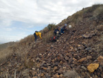 Zona los Pajaritos. Llano del Beal - La Unión - Sierra minera de Cartagena y la Unión - Murcia