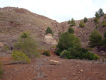  Zona los Pajaritos. Llano del Beal - La Unión - Sierra minera de Cartagena y la Unión - Murcia