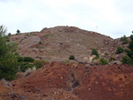 Zona los Pajaritos. Llano del Beal - La Unión - Sierra minera de Cartagena y la Unión - Murcia