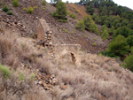   Calcita. Cantera de Áridos de Sodira. Busot. Alicante