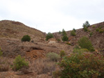 Zona los Pajaritos. Llano del Beal - La Unión - Sierra minera de Cartagena y la Unión - Murcia