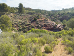 Barranco de la  Terzaga. Camporrobles. Valencia