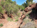 Barranco de la  Terzaga. Camporrobles. Valencia