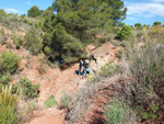 Barranco de la  Terzaga. Camporrobles. Valencia