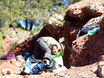   Barranco de la  Terzaga. Camporrobles. Valencia