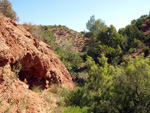   Barranco de la  Terzaga. Camporrobles. Valencia