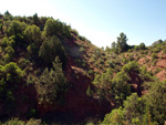   Barranco de la  Terzaga. Camporrobles. Valencia