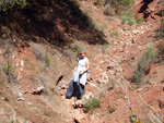   Barranco de la  Terzaga. Camporrobles. Valencia