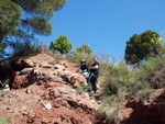    Barranco de la  Terzaga. Camporrobles. Valencia