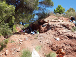   Barranco de la  Terzaga. Camporrobles. Valencia