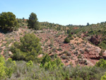    Barranco de la  Terzaga. Camporrobles. Valencia