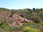    Barranco de la  Terzaga. Camporrobles. Valencia