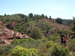    Barranco de la  Terzaga. Camporrobles. Valencia