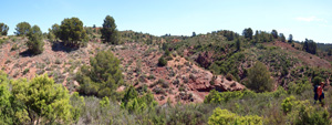 Barranco de la  Terzaga. Camporrobles. Valencia