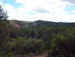 Afloramientos de Aragonito. La Pesquera/Enguidanos. Cuenca