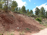  Afloramientos de Aragonito. La Pesquera/Enguidanos. Cuenca