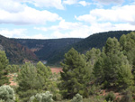 Afloramientos de Aragonito. La Pesquera/Enguidanos. Cuenca