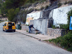 Afloramientos de Aragonito. La Pesquera/Enguidanos. Cuenca