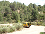  Afloramientos de Aragonito. La Pesquera/Enguidanos. Cuenca