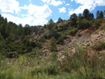  Afloramientos de Aragonito. La Pesquera/Enguidanos. Cuenca