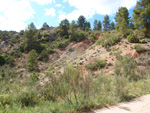  Afloramientos de Aragonito. La Pesquera/Enguidanos. Cuenca