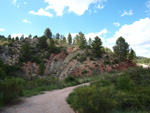  Afloramientos de Aragonito. La Pesquera/Enguidanos. Cuenca