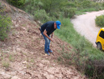  Afloramientos de Aragonito. La Pesquera/Enguidanos. Cuenca