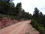 Afloramientos de Aragonito. La Pesquera/Enguidanos. Cuenca