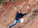 Afloramientos de Aragonito. La Pesquera/Enguidanos. Cuenca