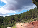 Afloramientos de Aragonito. La Pesquera/Enguidanos. Cuenca 