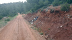 Afloramientos de Aragonito. La Pesquera/Enguidanos. Cuenca