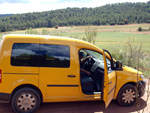 Afloramientos de Aragonito. La Pesquera/Enguidanos. Cuenca